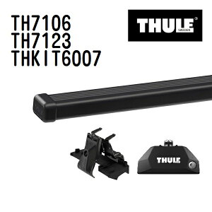 BMW X1/iX1 (U11)�_�C���N�g���[�t���[���t�� �N��(2023�N-) THULE(�X�[���[) �x�[�X�L�����A�Z�b�g TH7106 TH7123 THKIT6007