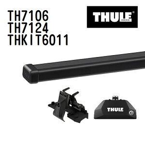 SS����P5�{ THULE(�X�[���[) �x�[�X�L�����A �Z�b�g TH7106 TH7124 THKIT6011