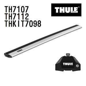 THULE(�X�[���[) �x�[�X�L�����A �Z�b�g TH7107 TH7112 THKIT7098