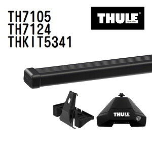 BMW X1/iX1 (U11)���[�t���[���Ȃ� �N��(2023�N-) THULE(�X�[���[) �x�[�X�L�����A�Z�b�g TH7105 TH7124 THKIT5341