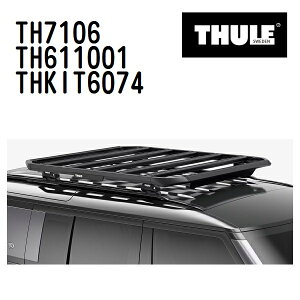 SS����P5�{ THULE(�X�[���[) �x�[�X�L�����A �Z�b�g TH7106 TH611001 THKIT6074