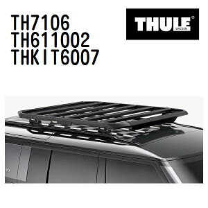 SS����P5�{ BMW X6 (F16)�_�C���N�g���[�t���[���t �N��(2014�N-) THULE(�X�[���[) �x�[�X�L�����A�Z�b�g TH7106 TH611002 THKIT6007