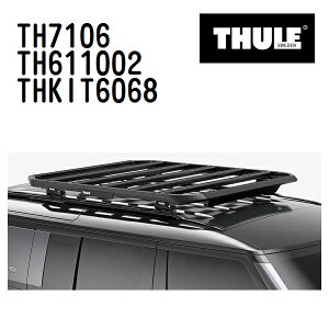 THULE(�X�[���[) �x�[�X�L�����A �Z�b�g TH7106 TH611002 THKIT6068