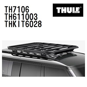 SS����P5�{ THULE(�X�[���[) �x�[�X�L�����A �Z�b�g TH7106 TH611003 THKIT6028