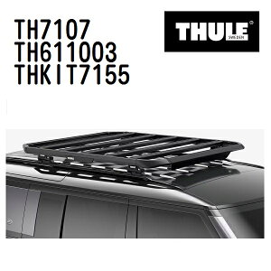THULE(�X�[���[) �x�[�X�L�����A �Z�b�g TH7107 TH611003 THKIT7155