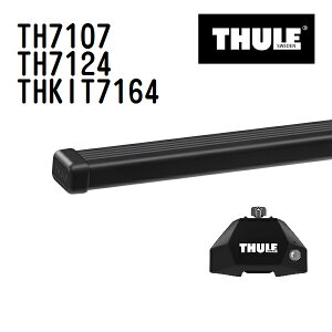 �����Z�f�X�x���c EQS SUV �N��(2023�N-) THULE(�X�[���[) �x�[�X�L�����A�Z�b�g TH7107 TH7124 THKIT7164