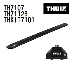 �}���\������P5�{ THULE(�X�[���[) �x�[�X�L�����A �Z�b�g TH7107 TH7112B THKIT7101
