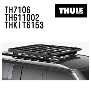 SS����P5�{ THULE(�X�[���[) �x�[�X�L�����A �Z�b�g TH7106 TH611002 THKIT6153