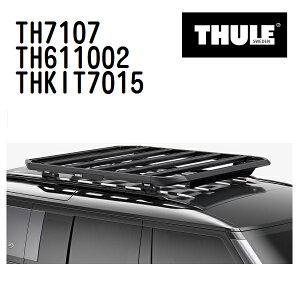 THULE(�X�[���[) �x�[�X�L�����A �Z�b�g TH7107 TH611002 THKIT7015