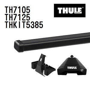 11/1限定5倍P トヨタ ヴェルファイア 年式(2023年6月-) THULE(スーリー) ベースキャリアセット TH7105 TH7125 THKIT5385