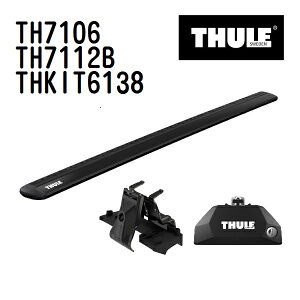 �}���\��P5�{ THULE(�X�[���[) �x�[�X�L�����A �Z�b�g TH7106 TH7112B THKIT6138