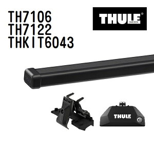 SS����P5�{ BMW 3�V���[�Y �c�[�����O (E91)�_�C���N�g���[�t���[���t �N��(2010�N-) THULE(�X�[���[) �x�[�X�L�����A�Z�b�g TH7106 TH7122 THKIT6043