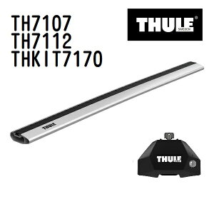 �}���\������P5�{ THULE(�X�[���[) �x�[�X�L�����A �Z�b�g TH7107 TH7112 THKIT7170