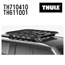楽天市場】thule evo raised rail th7104の通販