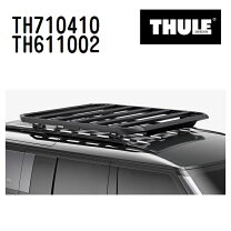 楽天市場】thule evo raised rail th7104の通販