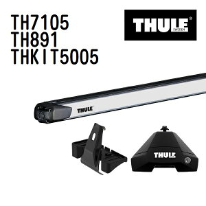 �}���\��P5�{ Mini MINI (F55)5�h�A���[�t���[���Ȃ� �N��(2014�N-) THULE(�X�[���[) �x�[�X�L�����A�Z�b�g TH7105 TH891 THKIT5005