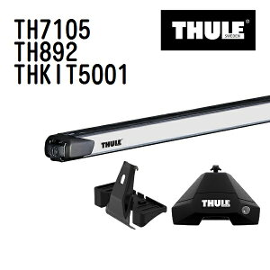 �g���^ �v���E�X(�\�[���[�p�l���t���ԕs��) �Z�_�� �^��(ZVW30) �N��(2009�N5��-) THULE(�X�[���[) �x�[�X�L�����A�Z�b�g TH7105 TH892 THKIT5001