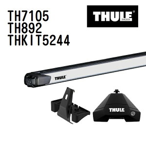 jbT m[g/I[ 5hA(AUTECH CROSSOVERAI[܂) ^(E13) N(2020N12-) THULE(X[[) x[XLAZbg TH7105 TH892 THKIT5244