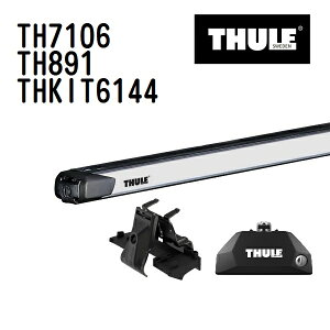 SS����P5�{ THULE(�X�[���[) �x�[�X�L�����A �Z�b�g TH7106 TH891 THKIT6144