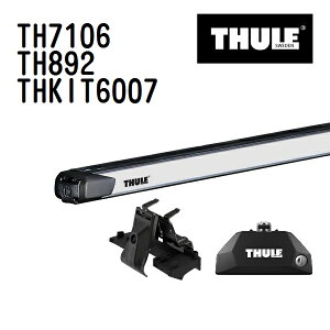 �}���\��P5�{ BMW X1/iX1 (F48)�_�C���N�g���[�t���[���t �N��(2015�N-) THULE(�X�[���[) �x�[�X�L�����A�Z�b�g TH7106 TH892 THKIT6007