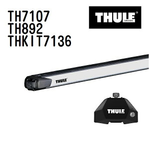 �X�o�� �N���X�g���b�N ���[�t���[���Ȃ� �N��(2022�N12��-) THULE(�X�[���[) �x�[�X�L�����A�Z�b�g TH7107 TH892 THKIT7136
