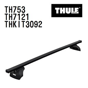 1310`P5{ XYL SX4 5hA [t[Ȃ N(2006N7-) THULE(X[[) x[XLAZbg TH753 TH7121 THKIT3092