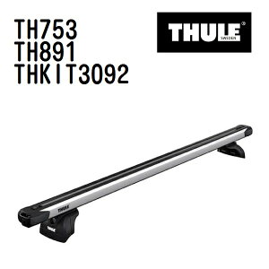 1310`P5{ XYL SX4 5hA [t[Ȃ N(2006N7-) THULE(X[[) x[XLAZbg TH753 TH891 THKIT3092