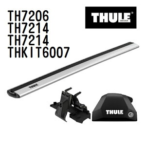 4/1����P5�{ BMW X3/iX3 (F25)�_�C���N�g���[�t���[���t �N��(2011�N-) THULE(�X�[���[) �x�[�X�L�����A�Z�b�g TH7206 TH7214 TH7214 THKIT6007