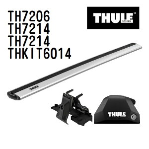 AEfB A6Aog _CNg[t[t ^(4F#) N(2005N-) THULE(X[[) x[XLAZbg TH7206 TH7214 TH7214 THKIT6014