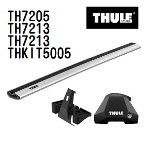 �}���\��P5�{ Mini MINI (F55)5�h�A���[�t���[���Ȃ� �N��(2014�N-) THULE(�X�[���[) �x�[�X�L�����A�Z�b�g TH7205 TH7213 TH7213 THKIT5005