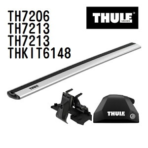 BYD ATTO3 �_�C���N�g���[�t���[���t �N��(2023�N-) THULE(�X�[���[) �x�[�X�L�����A�Z�b�g TH7206 TH7213 TH7213 THKIT6148