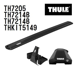 �}���\��P5�{ �g���^ �J���� �Z�_�� �^��(AVV50) �N��(2011�N9��-) THULE(�X�[���[) �x�[�X�L�����A�Z�b�g TH7205 TH7214B TH7214B THKIT5149
