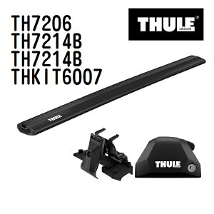 �}���\��P5�{ BMW X4 �_�C���N�g���[�t���[���t �N��(2014�N-) THULE(�X�[���[) �x�[�X�L�����A�Z�b�g TH7206 TH7214B TH7214B THKIT6007