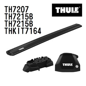 �����Z�f�X�x���c EQS SUV �N��(2023�N-) THULE(�X�[���[) �x�[�X�L�����A�Z�b�g TH7207 TH7215B TH7215B THKIT7164
