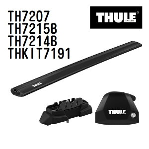 �}���\������P5�{ BMW 5�V���[�Y �Z�_��/i5 (G60) �N��(2023�N-) THULE(�X�[���[) �x�[�X�L�����A�Z�b�g TH7207 TH7215B TH7214B THKIT7191
