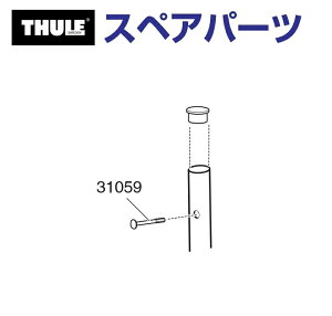 11/1限定5倍P THULE(スーリー) カーキャリア スペアパーツ ボルト TH1500031059 (トウバーマウントサイクルキャリア Thule Xpress 970)