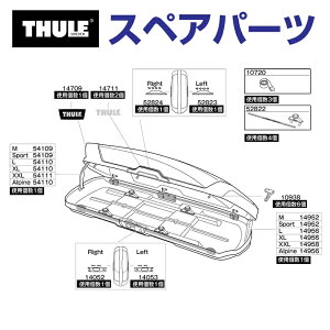 THULE(X[[) J[LA XyAp[c nhL [VXT TH1500052823 ([t{bNX Thule Motion XT)