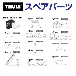 12/4 20`P5{ THULE(X[[) J[LA XyAp[c _[NXXgbv TH1500054364 ([tgbveg Thule Tepui Autana4)