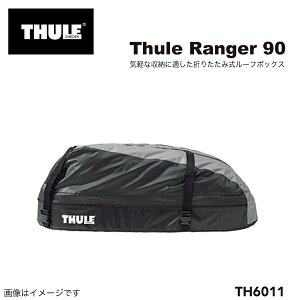 11/1限定5倍P THULE(スーリー) ルーフボックス 280リットル RANGER90 TH6011