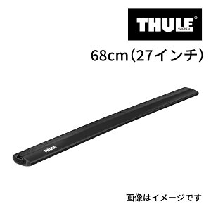 THULE(X[[) LA o[ TH7211 ECOo[GbW Thule WingBar Edge 1{ 68mm ubN TH7211B