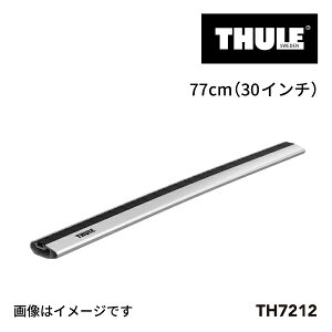 11/1限定5倍P THULE(スーリー) キャリア バー ウイングバーエッジ Thule WingBar Edge 1本 77cm TH7212