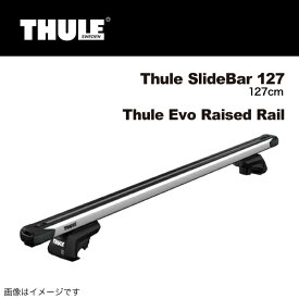 THULE ベースキャリア セット シボレー キャプティバ TH891 TH710410 TH332