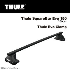 THULE ベースキャリア セット トヨタ アルファード TH7125 TH7105 THKIT5194 TH331-1