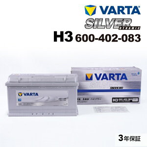 ZfXxc CNX203 f(Xe[VS 55 AMG) ^(GH-203276 DBA-203276) N(2004N2-2007N8) (LN5 100Ah) VARTA(o^) Aԗpobe[ Silver Dynamic(Bԗp) 100A 600402083 H3