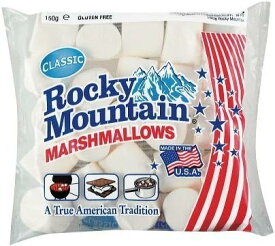 【送料込み】ロッキーマウンテン　マシュマロ 150G × 24袋 アメリカの定番 輸入マシュマロ 輸入菓子 海外菓子 海外マシュマロ