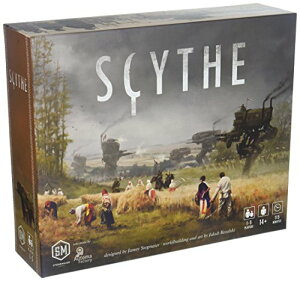 Stonemaier Games Scythe {[hQ[ GWrfBO GARg[ 1~5lp Ώ۔N14Έȏ O[