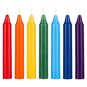 Mega Candles 7�� ���� �`���N�� �X�g���[�g�e�[�p�[�L�����h�� 5�C���` x 3/4�C���`