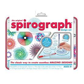 スピログラフ デザインセット Spirograph Design Tin Set (英語版)