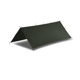 ［ヘリコンテックス］タープ テント サンシェード 軽量 防風 耐久性 耐水性 収納袋付き オリーブグリーン