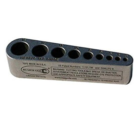 Big Gator Tools MTG500NP 垂直 ネジ山あけ タップガイド M 1.6 - 16 mm 9ホール